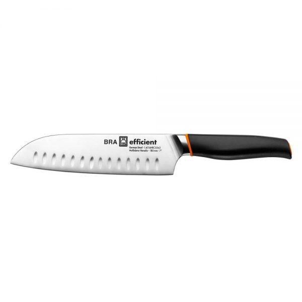 Cuchillo santoku Efficient 180 mm. Bra