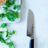 Cuchillo santoku Efficient 180 mm. Bra