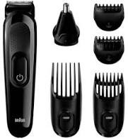 Cortador de pelo y barbero 6 in 1 MGK3020 Braun