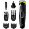 Cortador de pelo, barbero y naricero 6 in 1 MGK3221 Braun