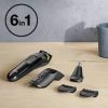 Cortador de pelo, barbero y naricero 6 in 1 MGK3221 Braun