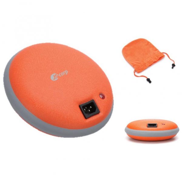 Calientacamas disco calorín CF2 con funda JSCorp.