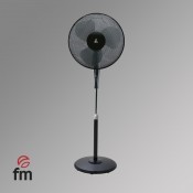 VENTILADOR DE PIE P-40 BLACK FM