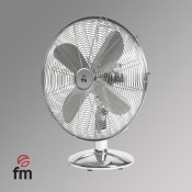 VENTILADOR CROMADO SM-130 FM