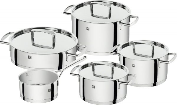 Batería cocina 5 pzas. Zwilling Passion