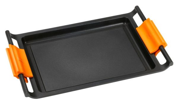 Parrilla plana Efficient 45 cm. Bra