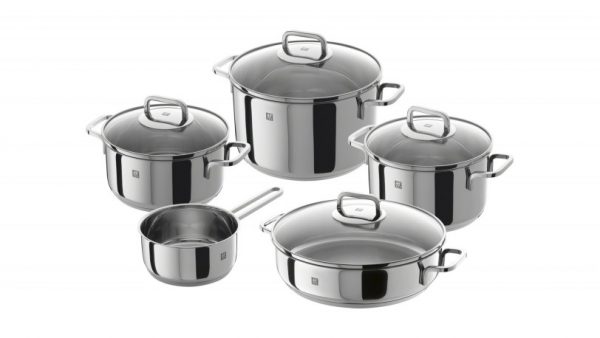 Batería cocina 5 pzas. Zwilling Quadro